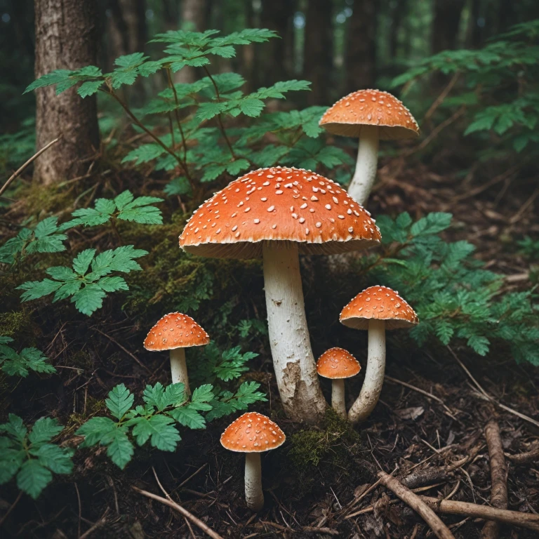 Les bienfaits du champignon kawaratake