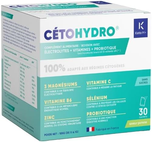 Boisson avec électrolytes vitamines et probiotique - (30)