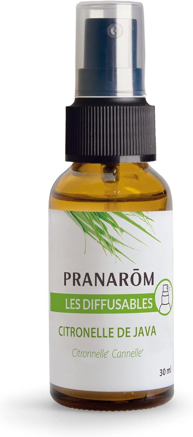 Parfum Spray Citronnelle aux Huiles Essentielles 30 ml