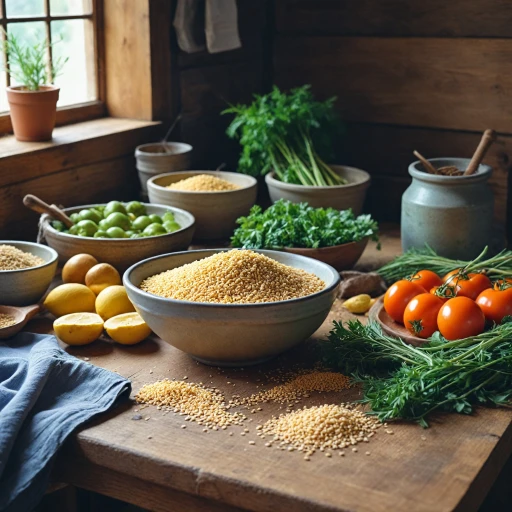 Les bienfaits de la semoule complète pour votre alimentation