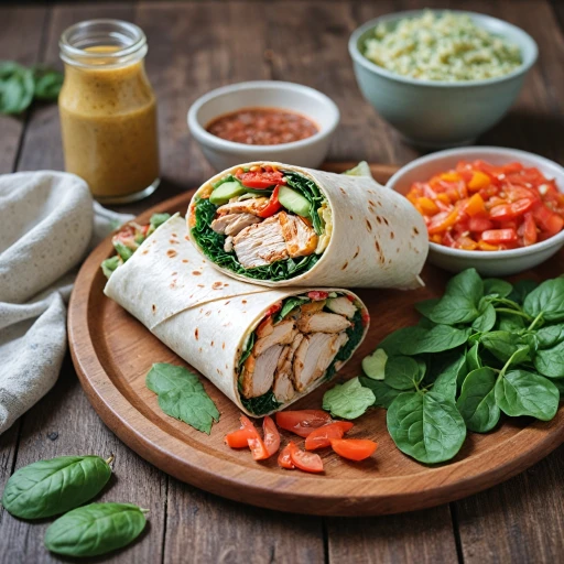 Optimisez votre alimentation avec un wrap riche en protéines
