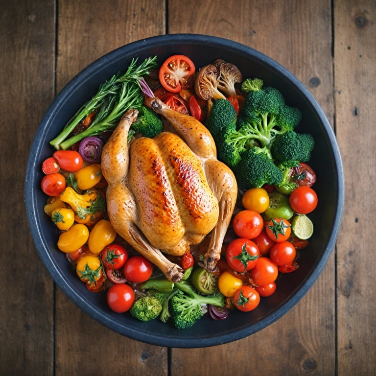Comment préparer un poulet sain et délicieux