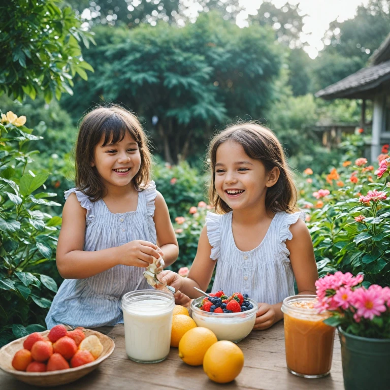 Les bienfaits des probiotiques pour les enfants