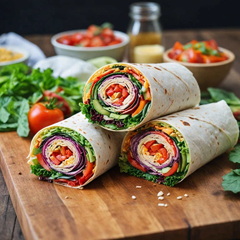 Comment préparer un wrap équilibré et savoureux
