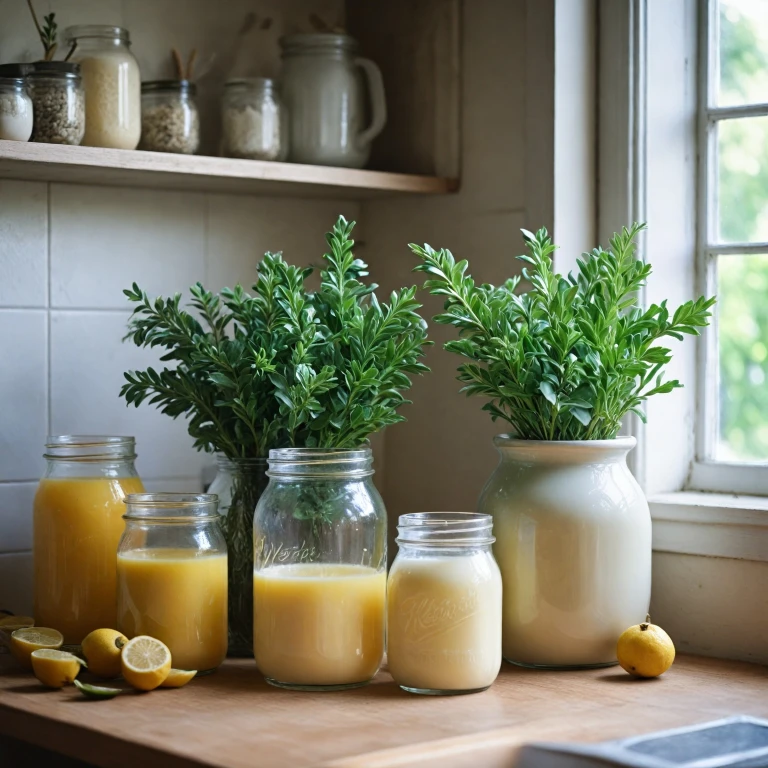 Préparer un kéfir maison sans figue : astuces et bienfaits