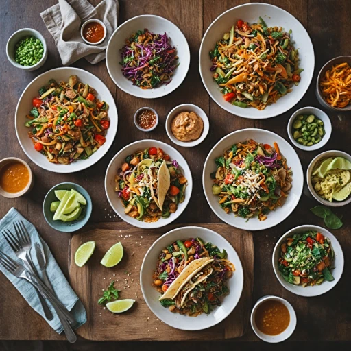 Idées de recettes savoureuses avec des protéines de soja