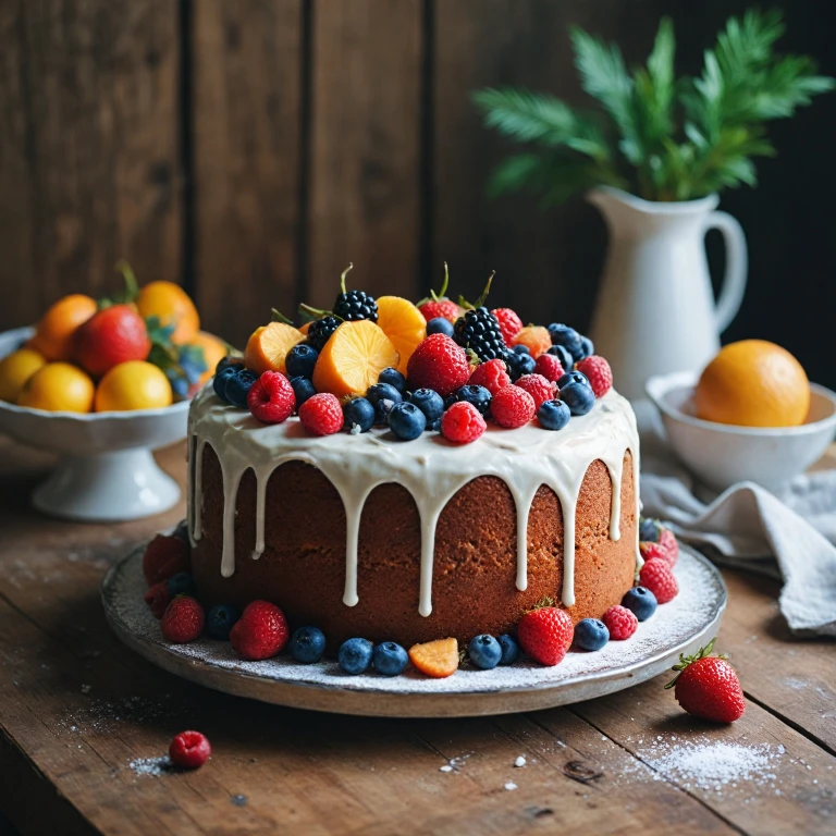 Un délice sans lactose : le cake revisité