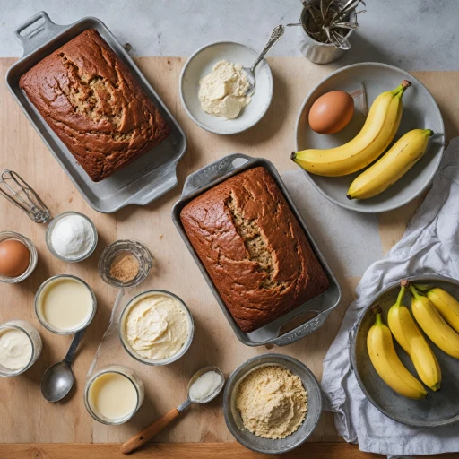 Comment préparer un banana bread à IG bas