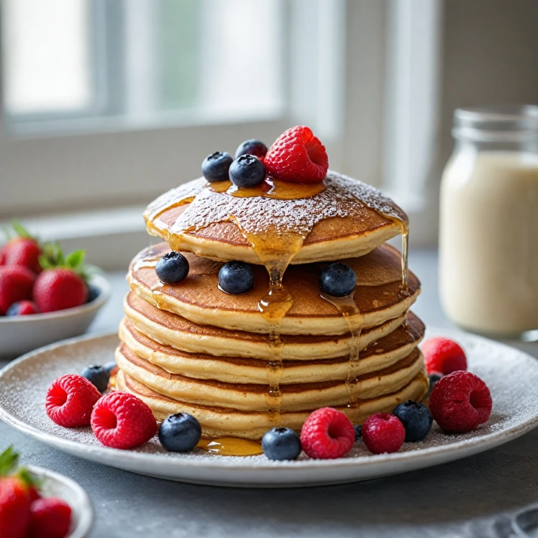 Comment préparer des pancakes à indice glycémique bas