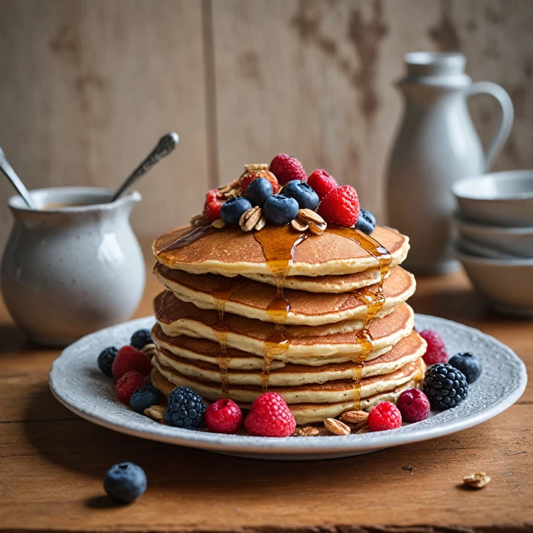 Les bienfaits des pancakes protéinés pour votre alimentation