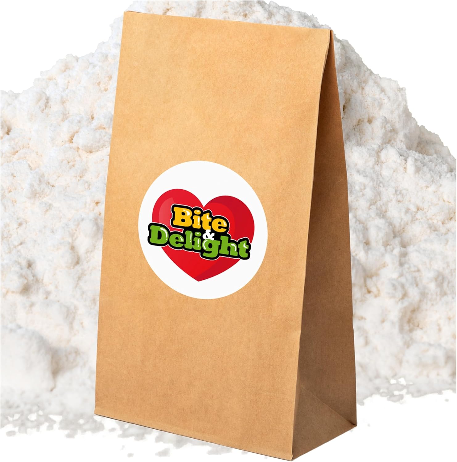 Bite & Delight 2kg Farine De Riz Sans Gluten Faible Indice Glycémique Alimentation Saine Végan Et Idéale Pour Les Pâtisseries