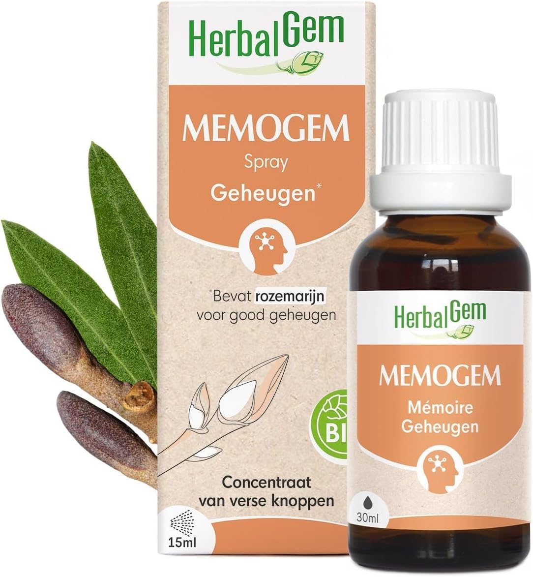 Memogem Bio-Complexe de Gemmothérapie Concentrée-30 ml