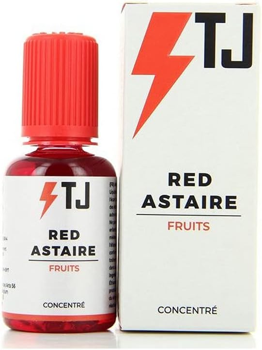 Arôme concentré 30ml Red Astaire TJuice - Sans tabac ni nicotine