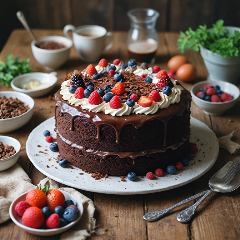 Comment préparer un délicieux gâteau au chocolat à IG bas