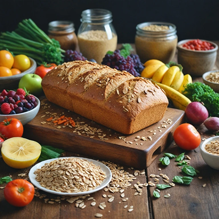 Les bienfaits du pain au son d'avoine pour votre alimentation
