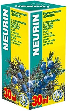 NEURIN 30ml Phyto Concentré - Extraits de plantes naturelles - Santé du système nerveux efficace