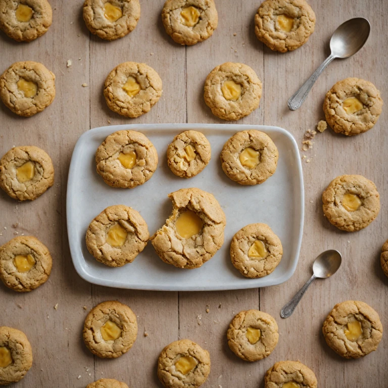 Une recette saine de biscuits pour bébé