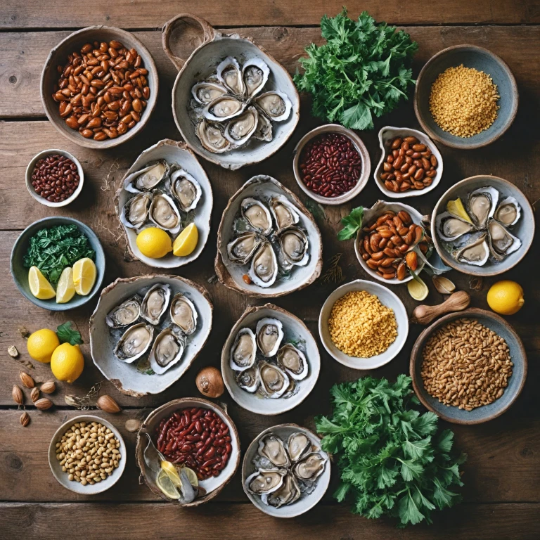 Les bienfaits du zinc pour votre alimentation