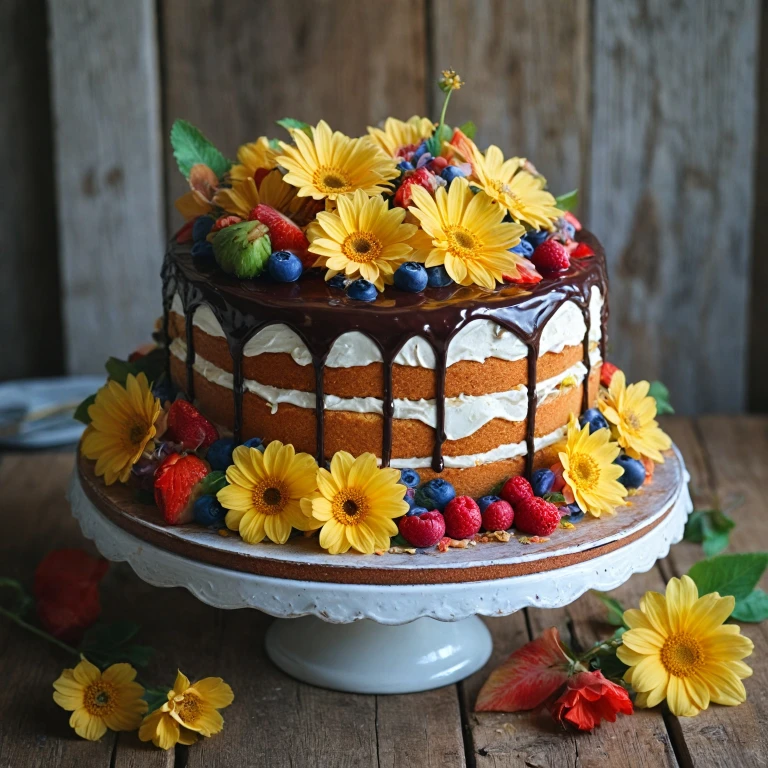 Dégustez un gâteau délicieux sans gluten ni lactose