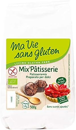 Ma Vie Sans Gluten - Farine Mix Pâtisserie Bio 500G - Unité