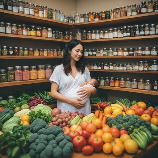 L'importance des vitamines après l'accouchement