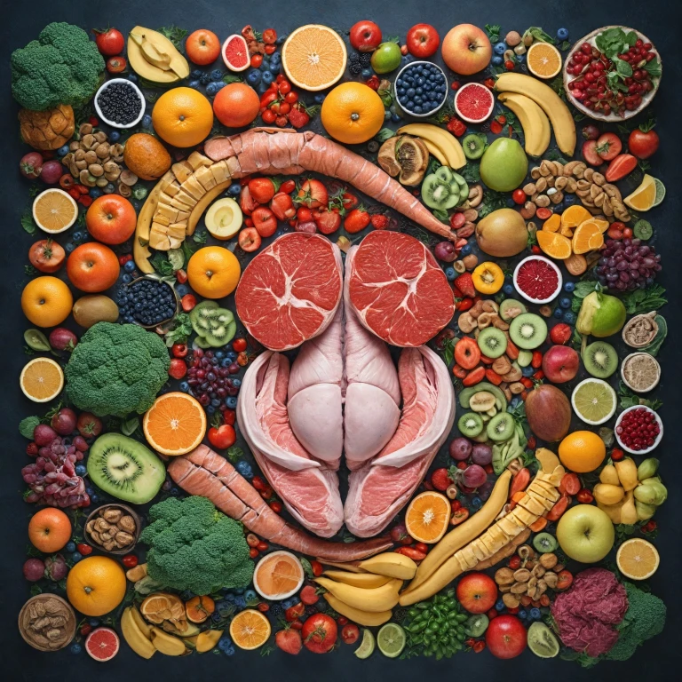 Concentré d'utérus : un regard sur les calories et la nutrition