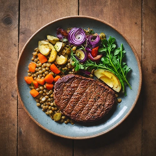 Les bienfaits du steak de lentilles pour votre alimentation