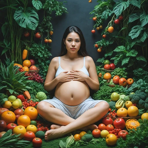 L'importance de la vitamine B9 pendant la grossesse