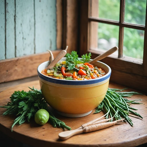 Les bienfaits de la soupe aux cinq légumes pour votre santé
