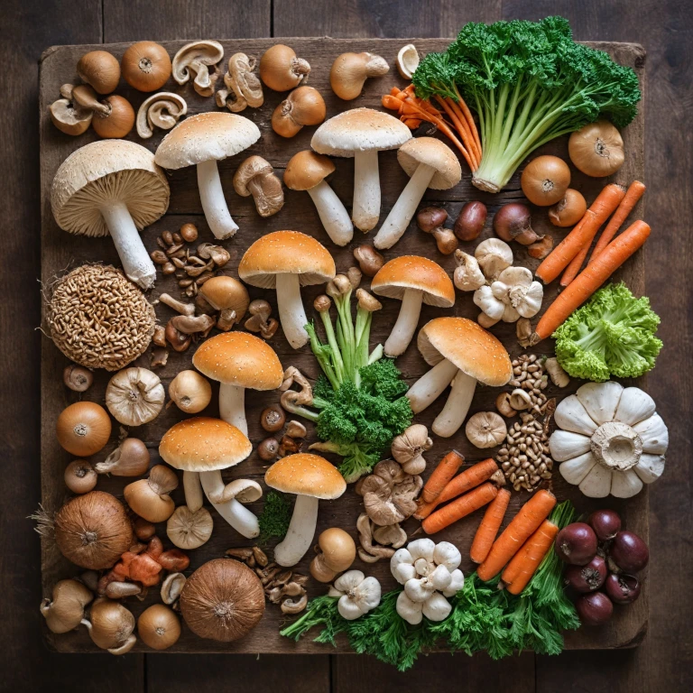 Les bienfaits du champignon lignosus pour votre alimentation