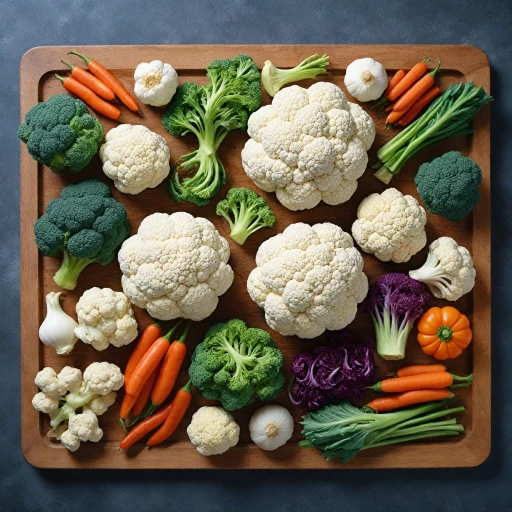 Les secrets nutritionnels du chou-fleur