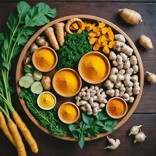 Les bienfaits du curcuma pour la nutrition