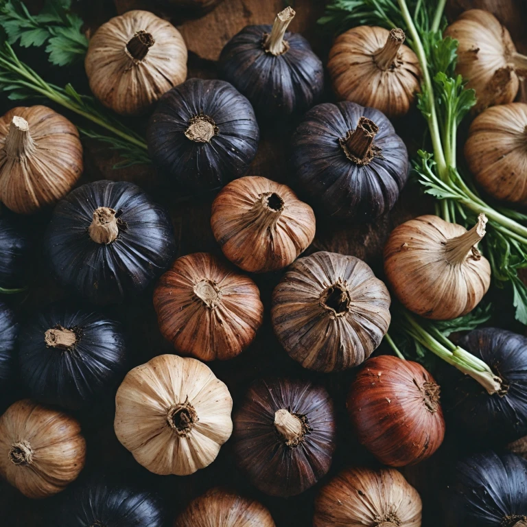 Les bienfaits de l'ail noir bio fermenté pour votre santé