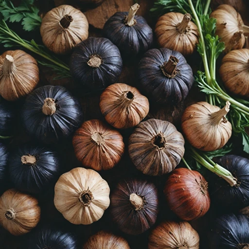 Les bienfaits de l'ail noir bio fermenté pour votre santé