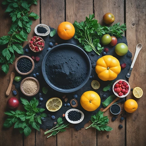 Les bienfaits du charbon végétal actif bio pour la nutrition