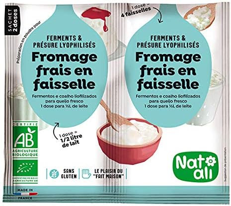 NATALI - Ferment Préparation Fromage Frais 2X6G