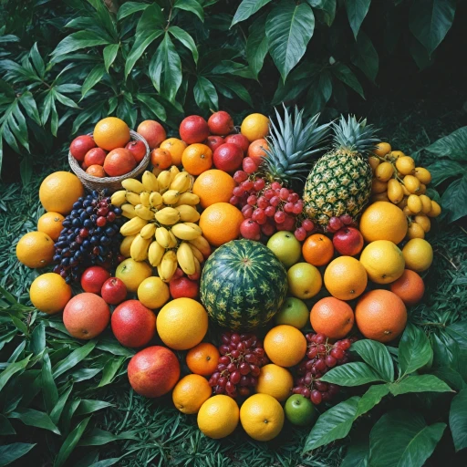 Les bienfaits et défis d'un régime principalement composé de fruits