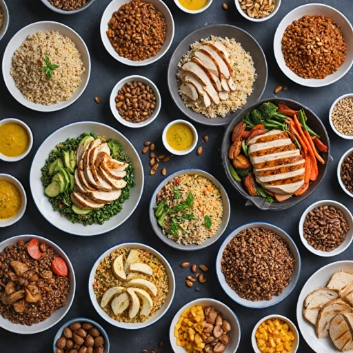 Un menu riche en protéines pour perdre 5 kg en une semaine