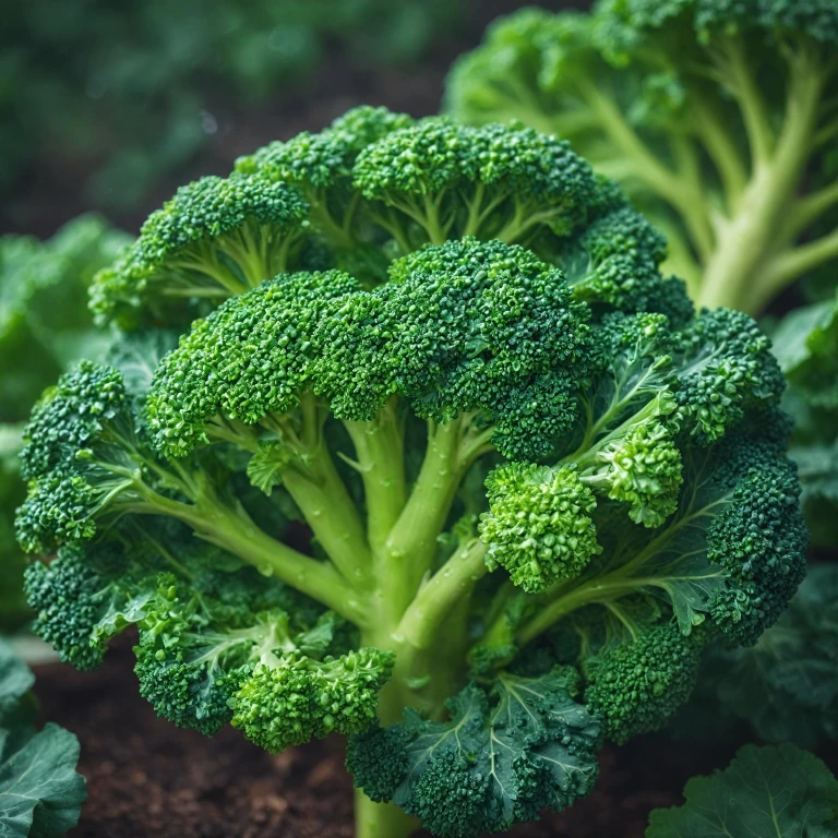 Les bienfaits de l'extrait de brocoli
