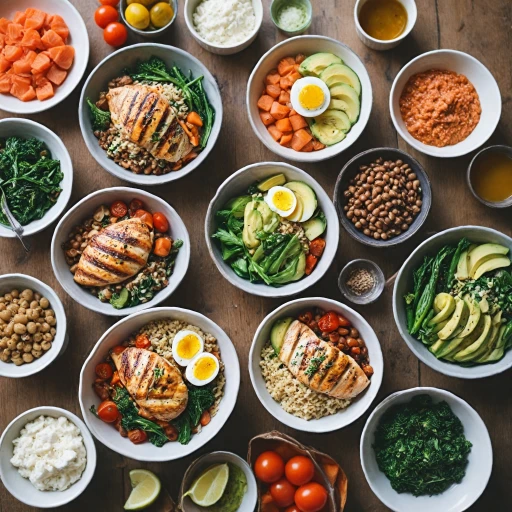Un menu protéiné sur deux semaines pour une alimentation équilibrée