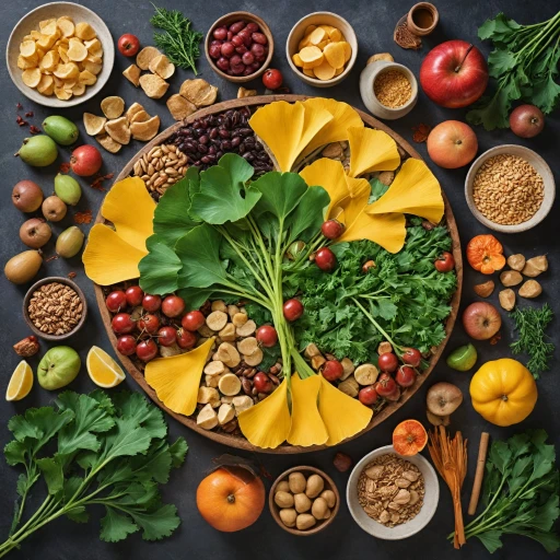Les bienfaits du ginkgo biloba biologique sur la nutrition