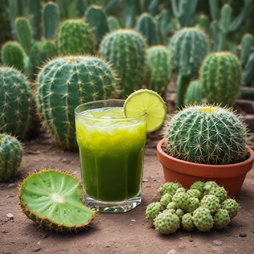 Les bienfaits insoupçonnés du jus de cactus