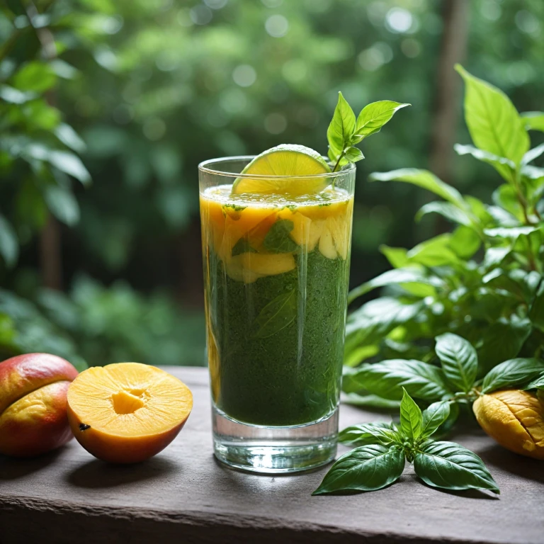 Les bienfaits de la boisson aux graines de basilic