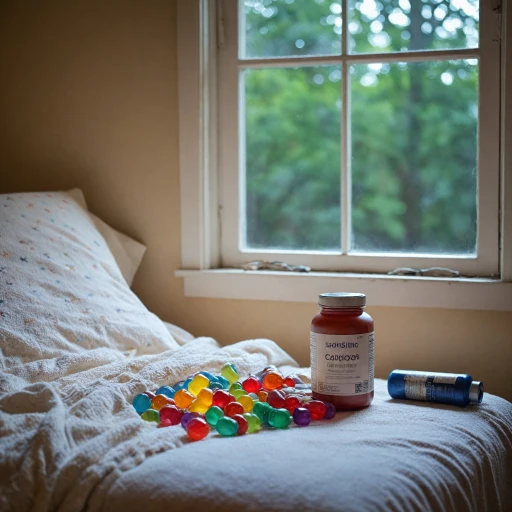 Les bienfaits des gummies pour un sommeil réparateur