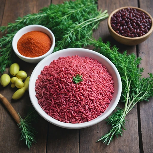 Les bienfaits de la levure de riz rouge premium pour votre santé