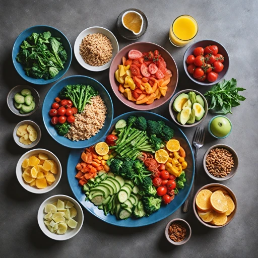 Atteindre un confort gastrique optimal grâce à une alimentation équilibrée