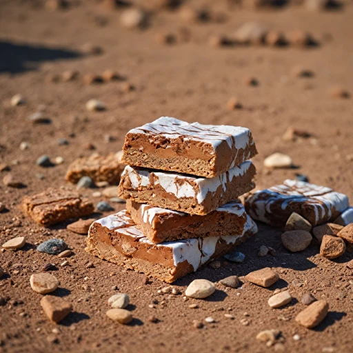 Les bienfaits et défis des barres protéinées Mars