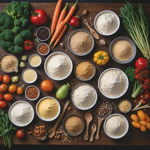 Optimisez votre alimentation avec la farine riche en protéines