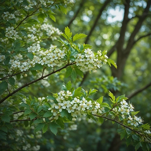 Les bienfaits des fleurs et feuilles d'aubépine