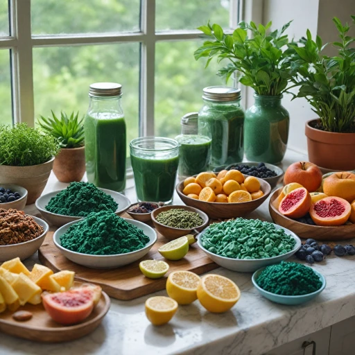 Comment intégrer la spiruline dans votre alimentation quotidienne